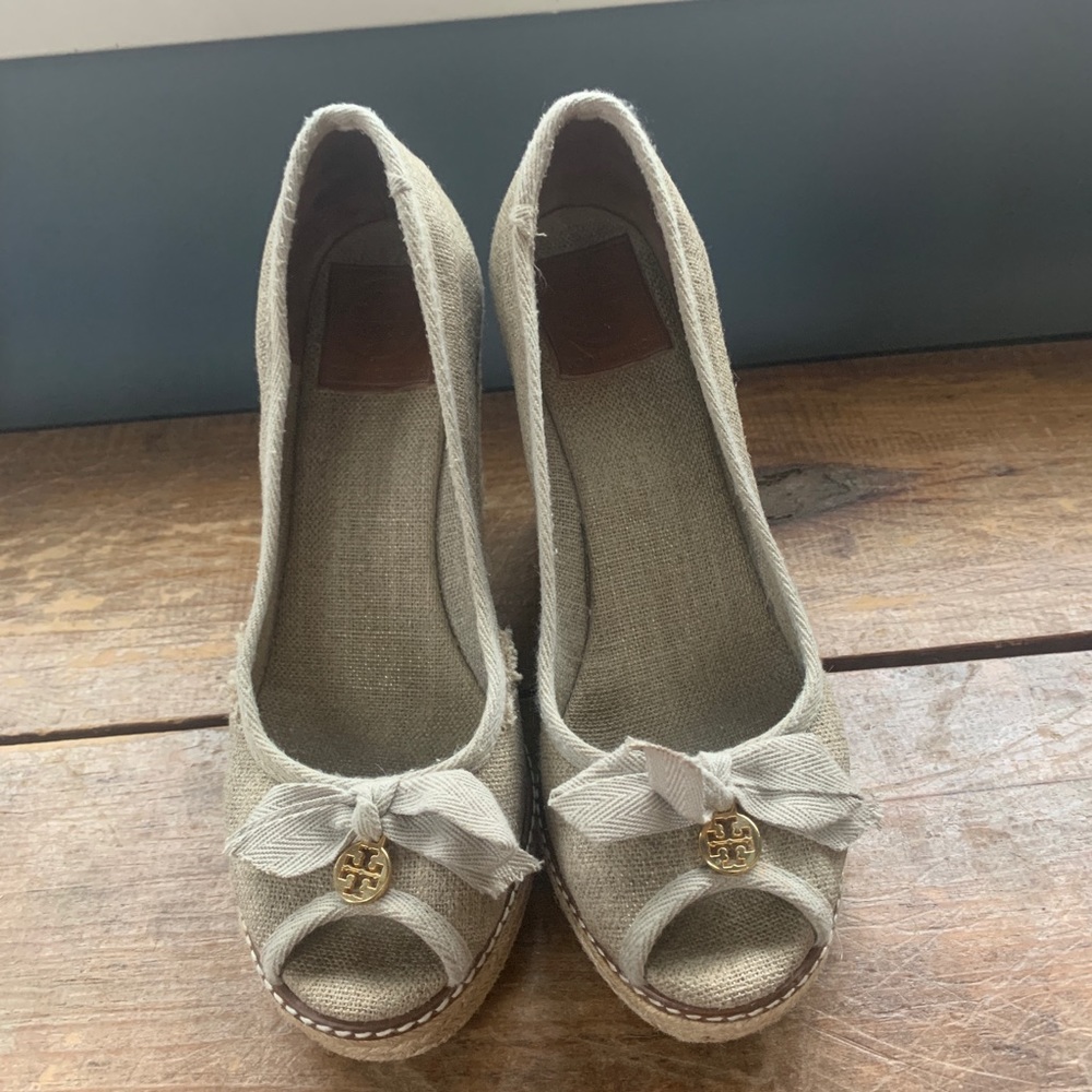 Tory Burch Wedge Espadrilles